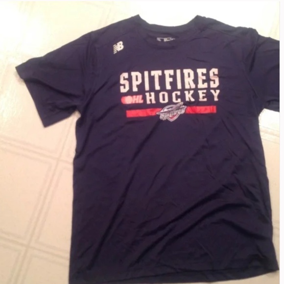 OHL WINDSOR Spitfires tshirt - Picture 1 of 2